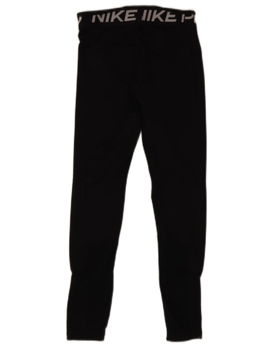 Nike - Leggings gráficos Dri Fit para mujer, talla 40, poliéster negro grande