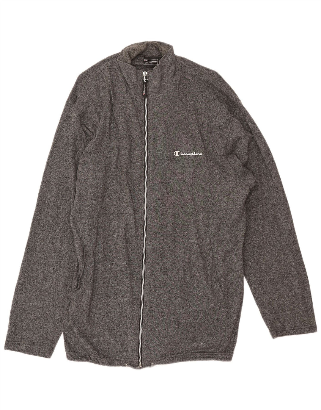 Champion Chaqueta De Chándal Para Hombre 2XL Gris Moteado