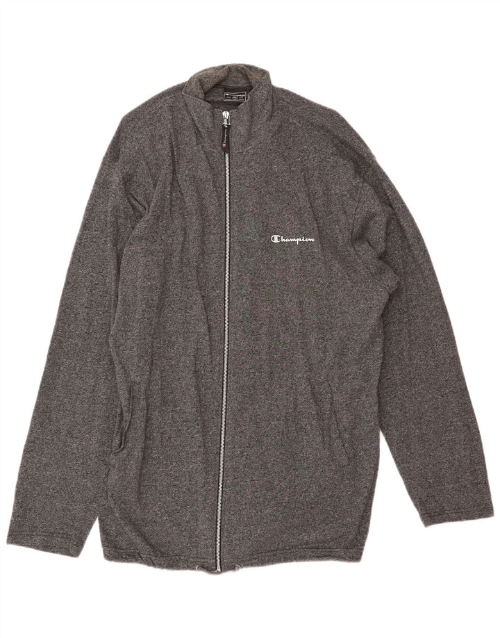 Champion Chaqueta De Chándal Para Hombre 2XL Gris Moteado