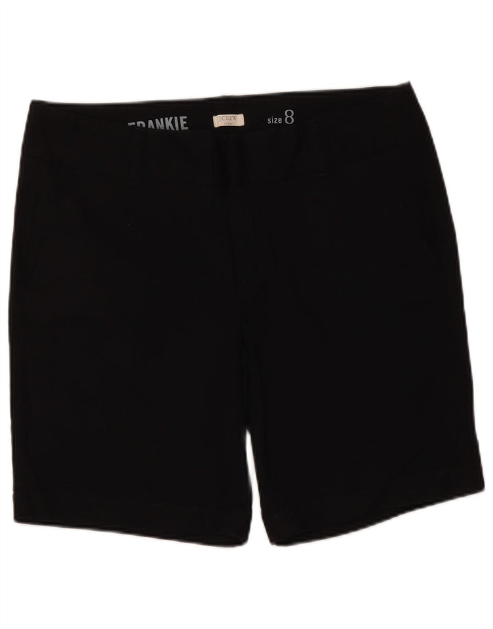 J. CREW Frankie Chino Shorts para mujer US 8 Medium W34 Algodón negro
