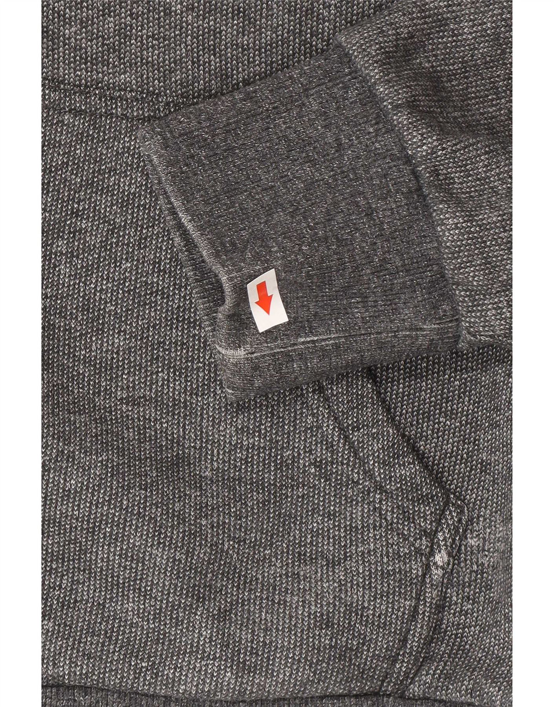 Superdry Hombre Sudadera Con Capucha Jumper XL Gris Algodón