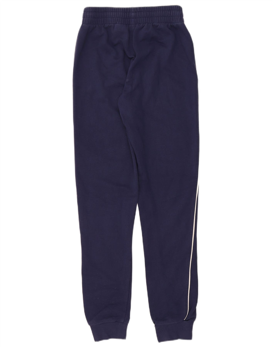 Asics Hombre Pantalones De Chándal Joggers Medium Azul Marino Algodón
