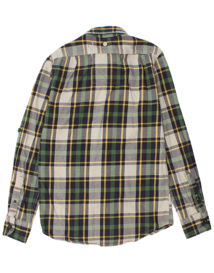 Superdry Camisa De Franela A Cuadros Classics De Cuadros Pequeños Multicolor | Superdry Hombre
