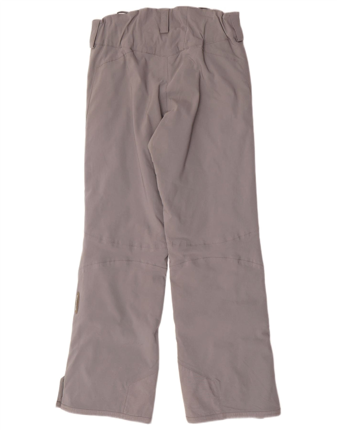 Pantalones De Esquí The North Face Hombre Nylon Gris Medio