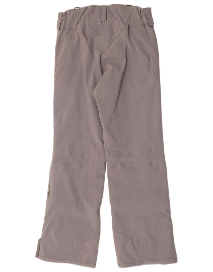 Pantalones De Esquí The North Face Hombre Nylon Gris Medio