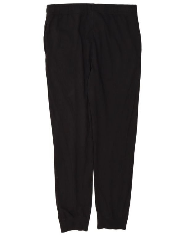 Champion Mens Tracksuit Trousers Joggers XL Black Cotton