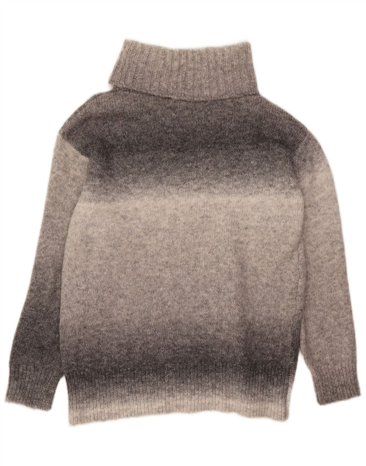 Marks & Spencer - Jersey con cuello vuelto para mujer, talla 40, color gris medio