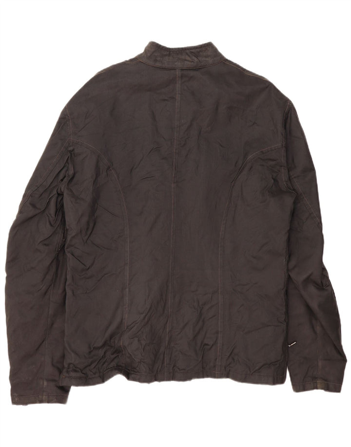 Belstaff Chaqueta utilitaria para hombre UK 42 XL Negro
