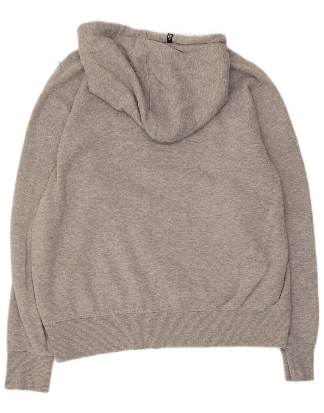 Volcom Sudadera con capucha para mujer US 10 Grande Gris Algodón