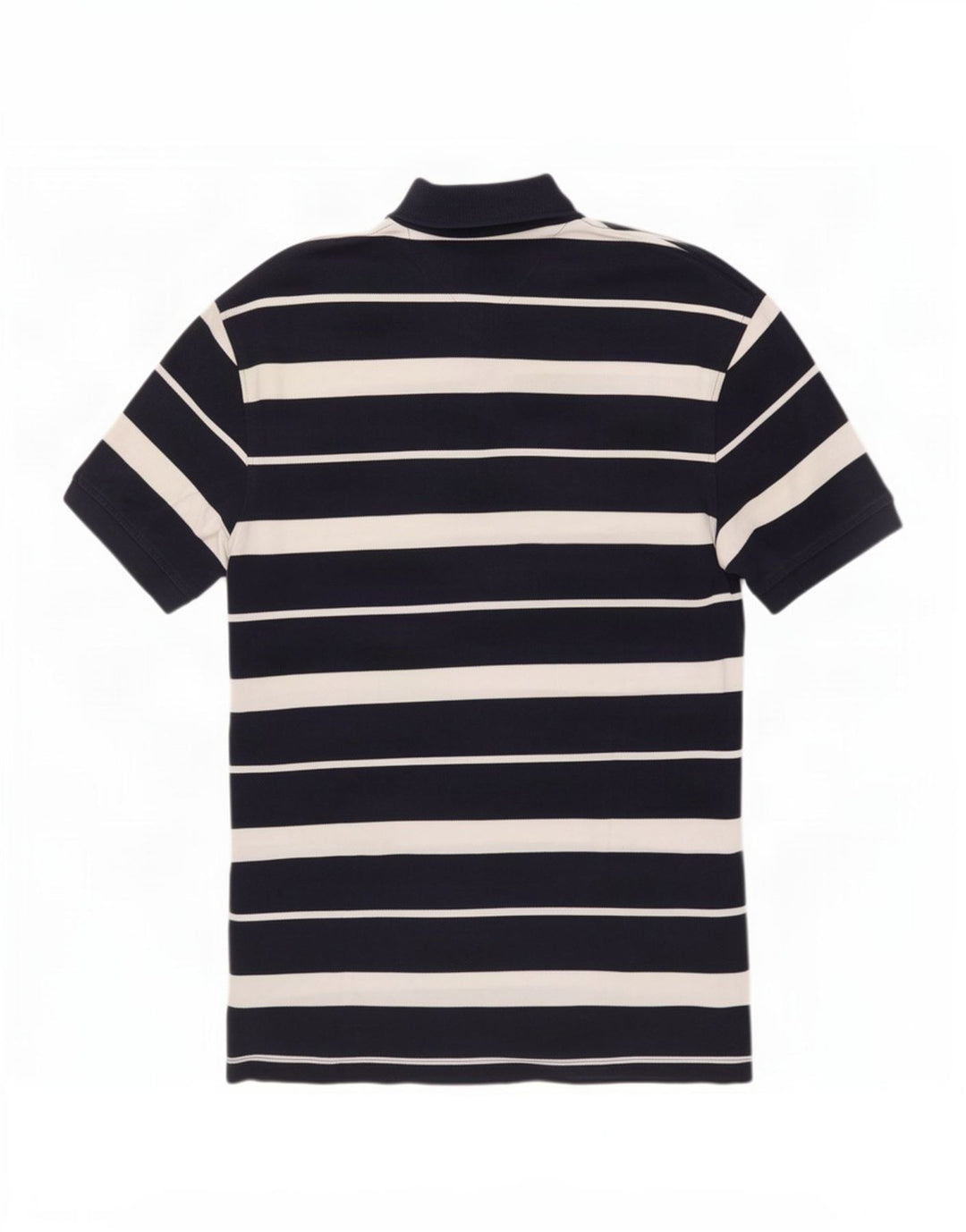 Tommy Hilfiger Polo para hombre grande azul marino a rayas