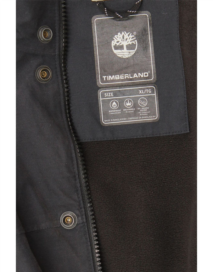 Timberland Chaqueta Bomber para Hombre UK 42 XL Azul Marino
