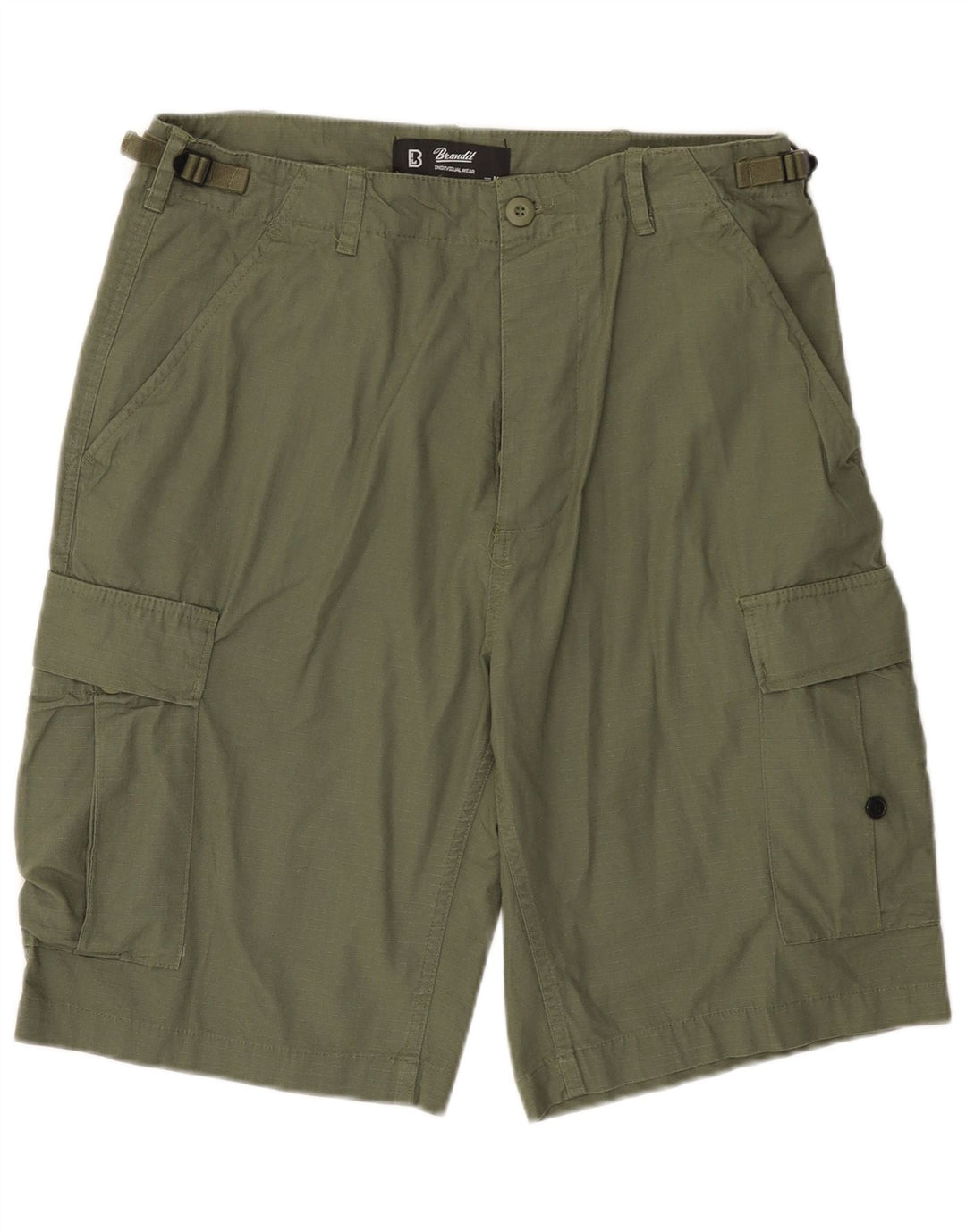 BRANDIT Shorts Cargo Hombre Medium W32 Algodón Caqui