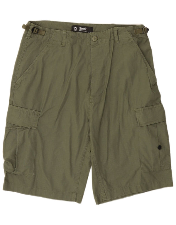 BRANDIT Shorts Cargo Hombre Medium W32 Algodón Caqui