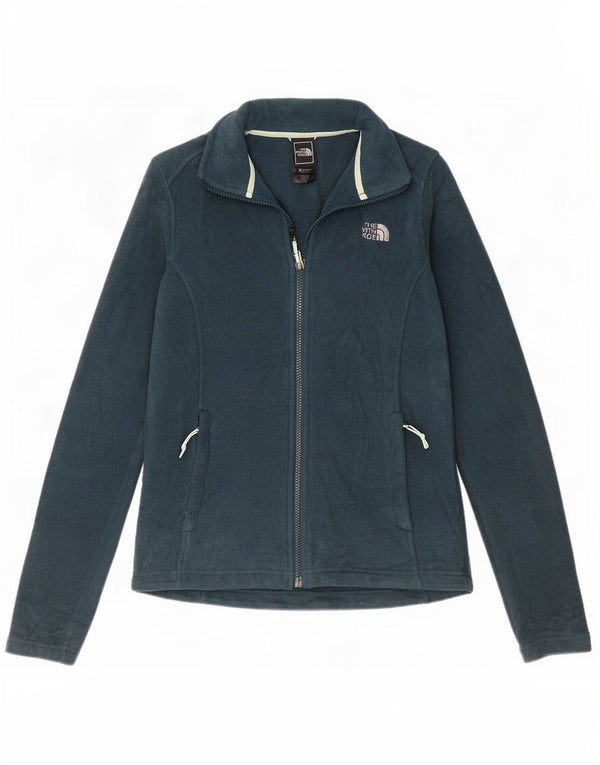 The North Face Chaqueta polar con forro para mujer UK 6 XS Poliéster azul