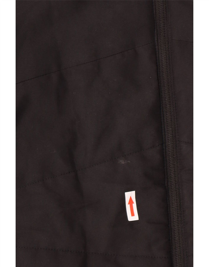 Puma Chaqueta acolchada para hombre UK 36 Small Poliéster negro