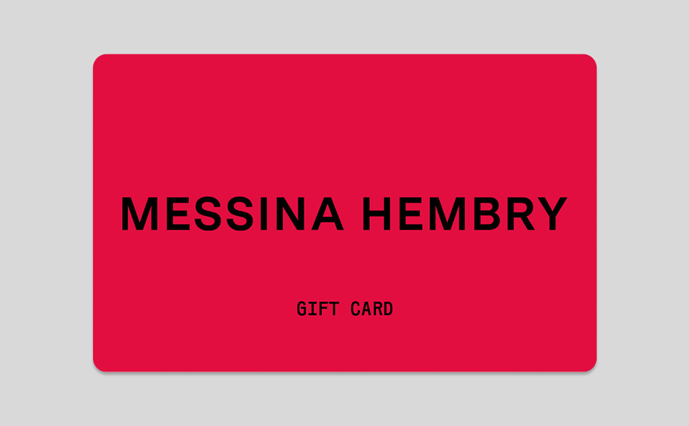 Tarjeta regalo Messina Hembry