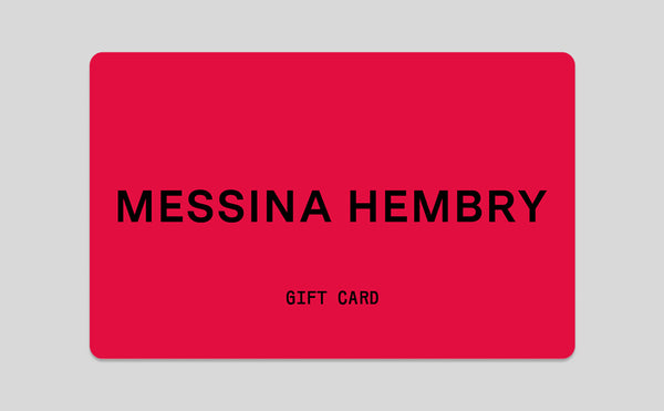 Tarjeta regalo Messina Hembry