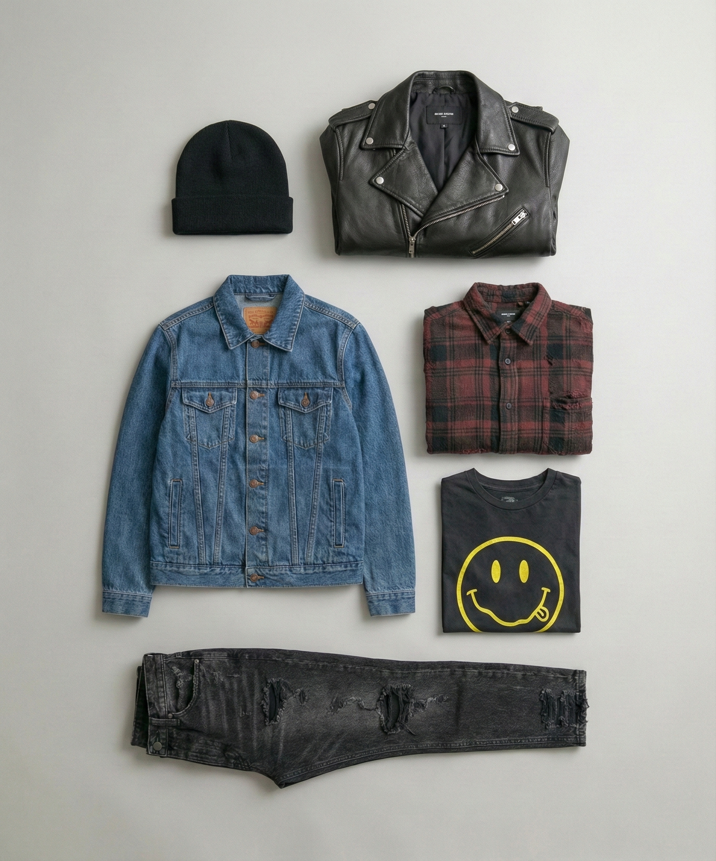 ROPA DE CALLE DE LOS 90