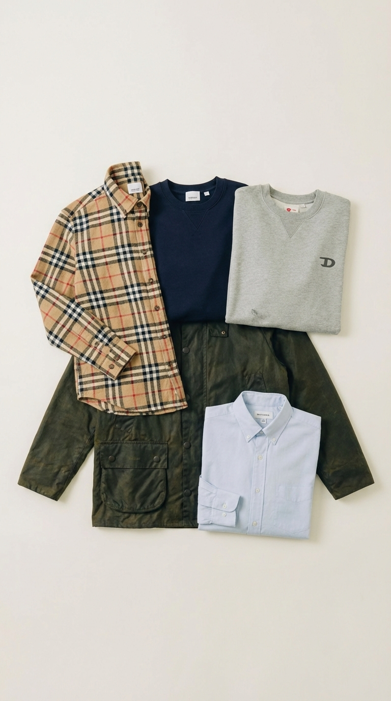 ROPA DE CALLE DE LOS 90