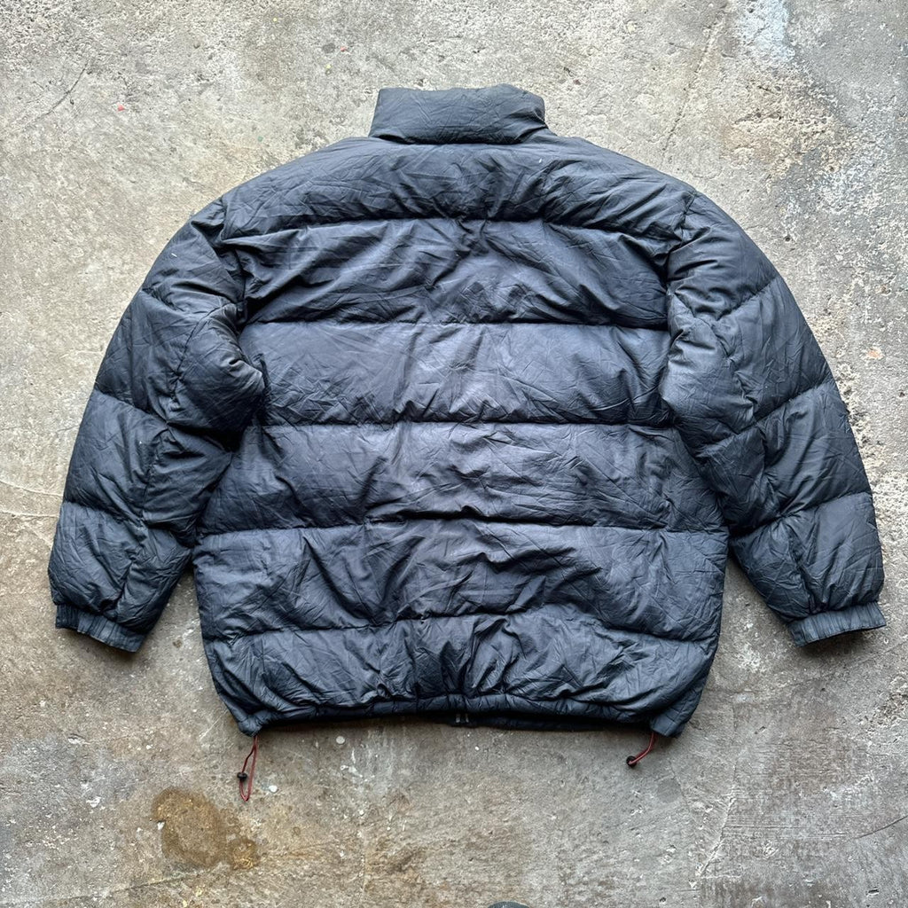 00s Black Nike Puffer Jacket