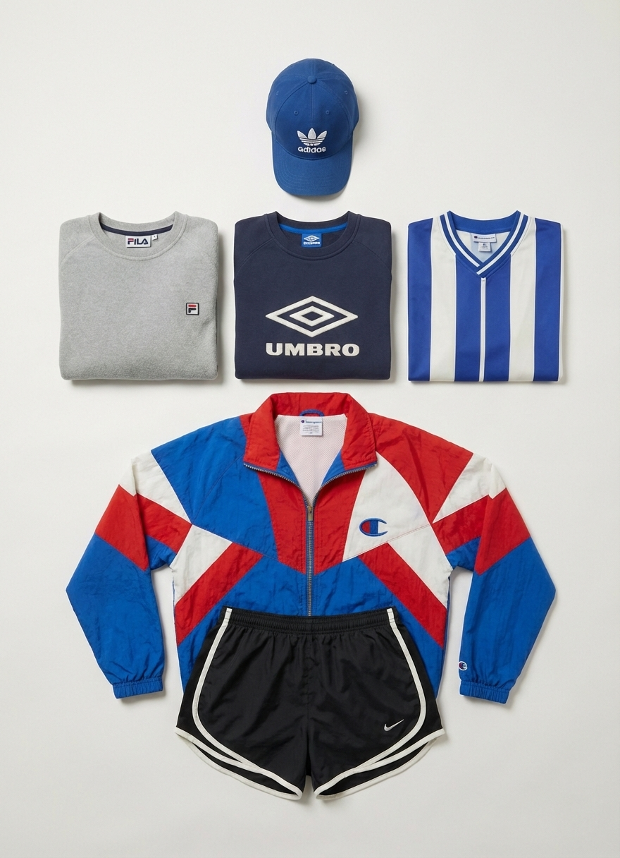 Ropa deportiva vintage