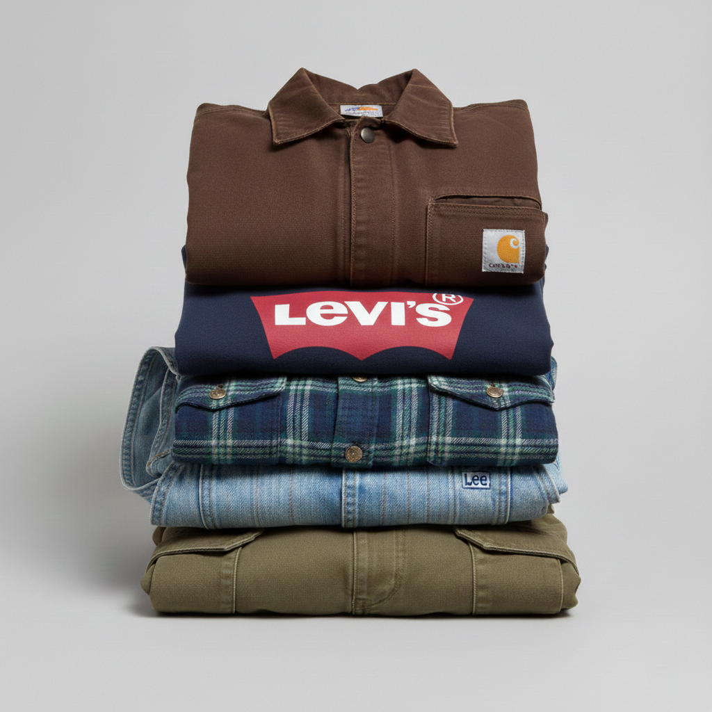 Ropa de trabajo vintage