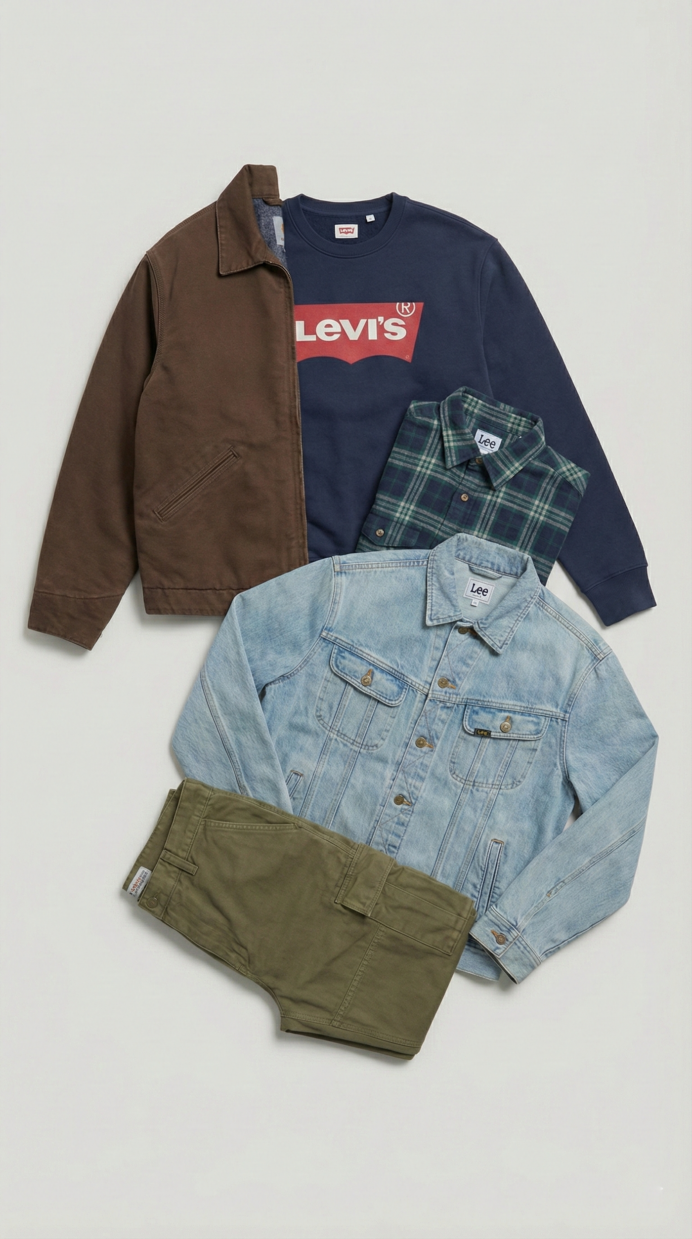 Ropa de trabajo vintage