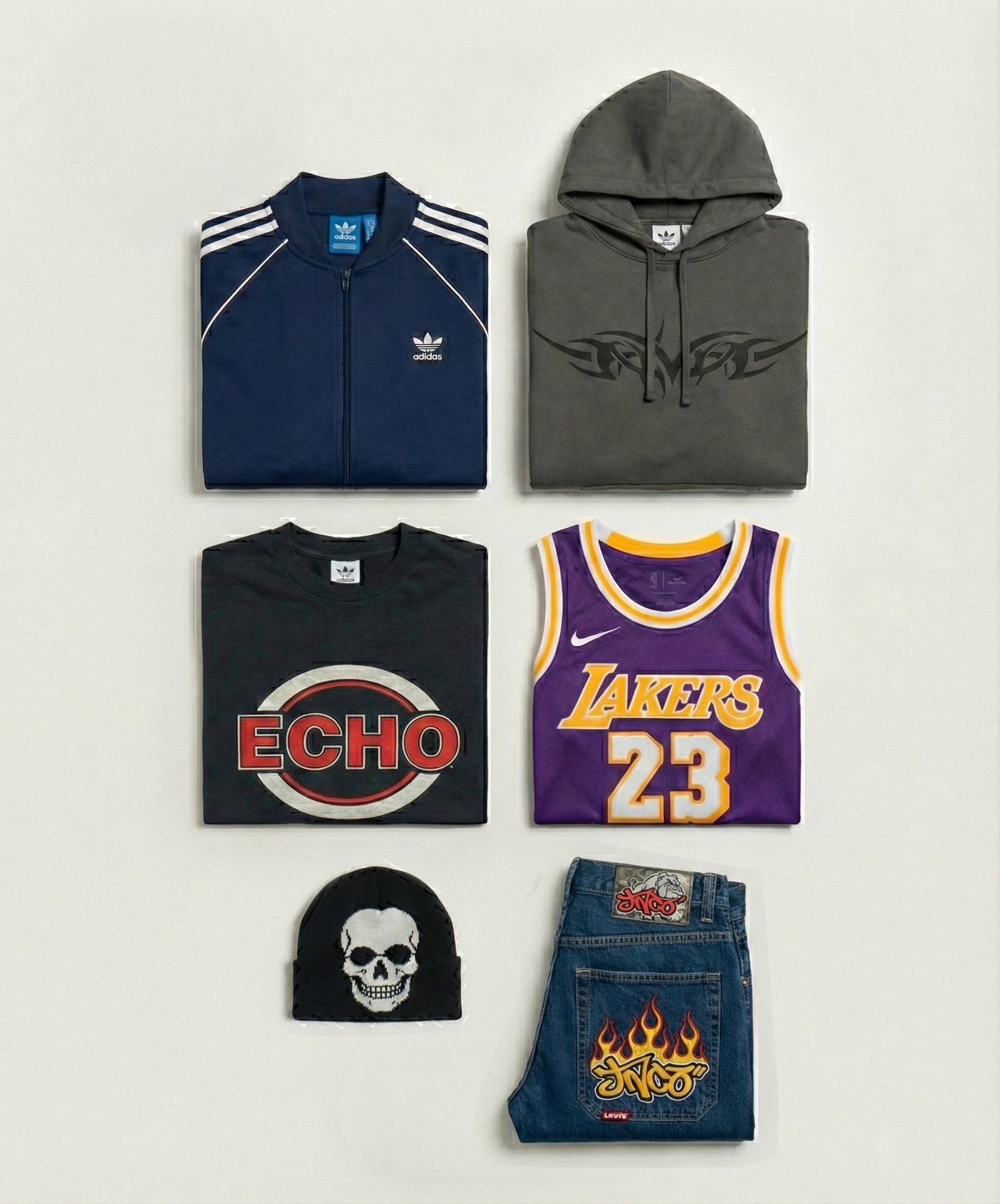 ROPA DE CALLE DE LOS 90