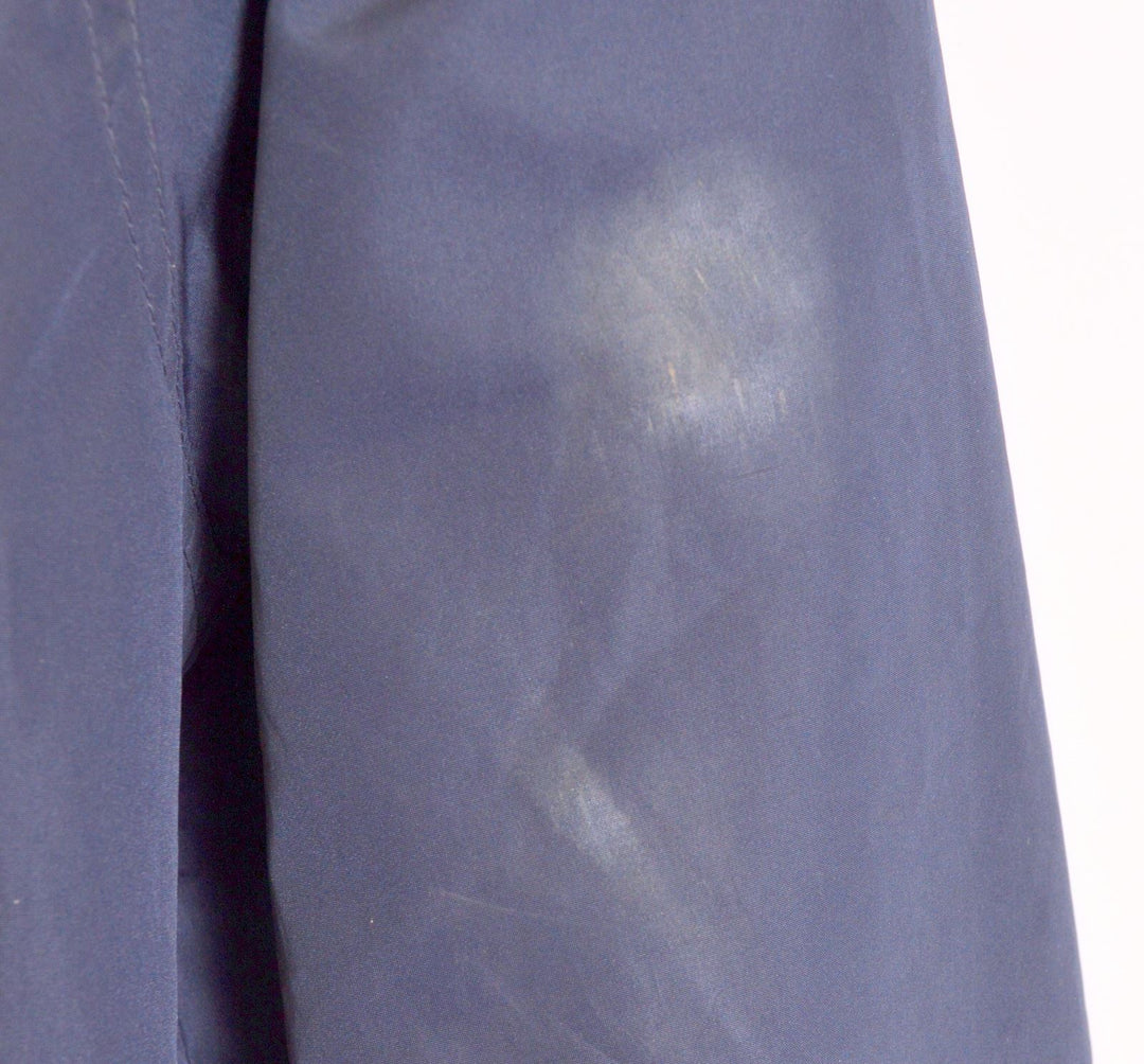 KAPPA Boys Windbreaker Jacket 13-14 Years 2XL Navy Blue Polyester | Vintage | Thrift | Second-Hand | Used Clothing | Messina Hembry 