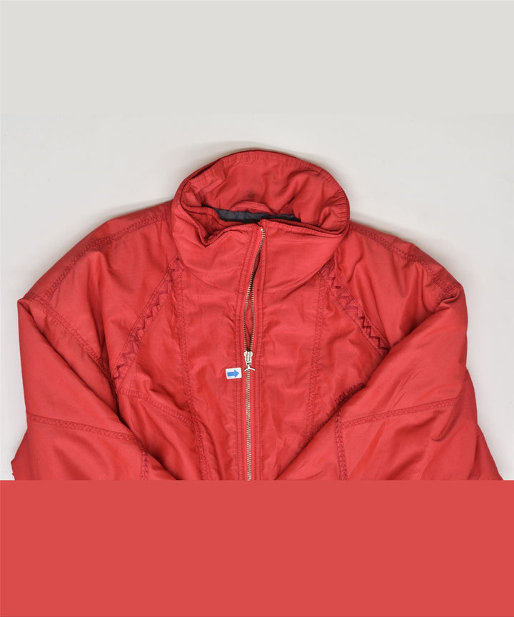 COLMAR Womens Oversized Windbreaker Jacket IT 42 Medium Red | Vintage | Thrift | Second-Hand | Used Clothing | Messina Hembry 