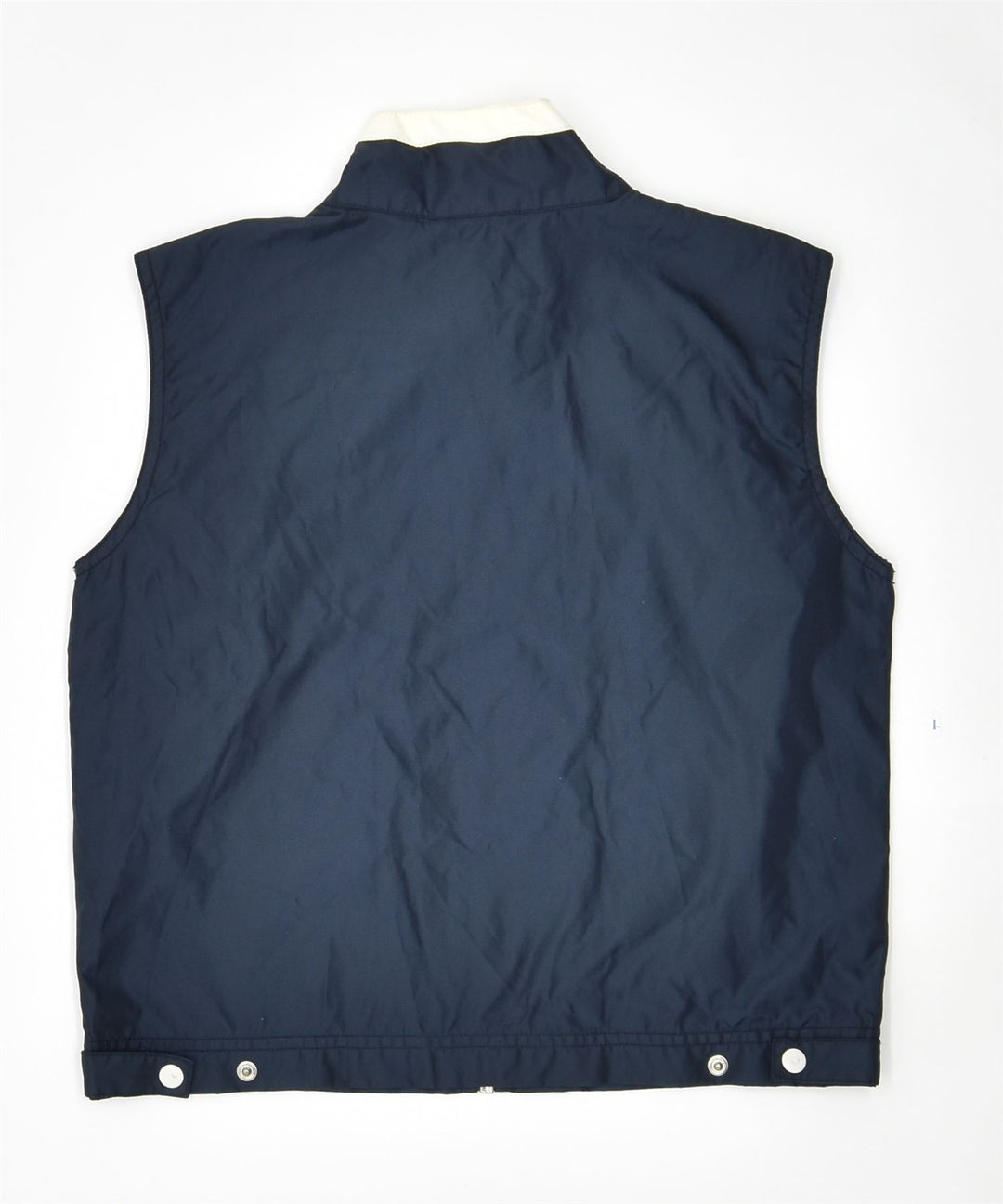 GEOX Boys Gilet 10-11 Years Navy Blue Nylon | Vintage | Thrift | Second-Hand | Used Clothing | Messina Hembry 