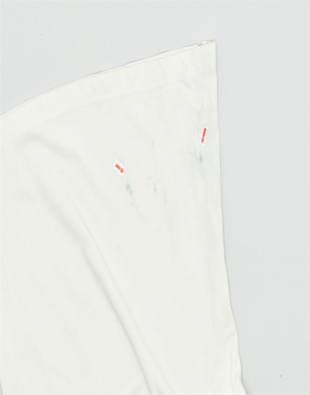 MARINA YACHTING Womens Vest Top UK 12 Medium White Cotton | Vintage | Thrift | Second-Hand | Used Clothing | Messina Hembry 