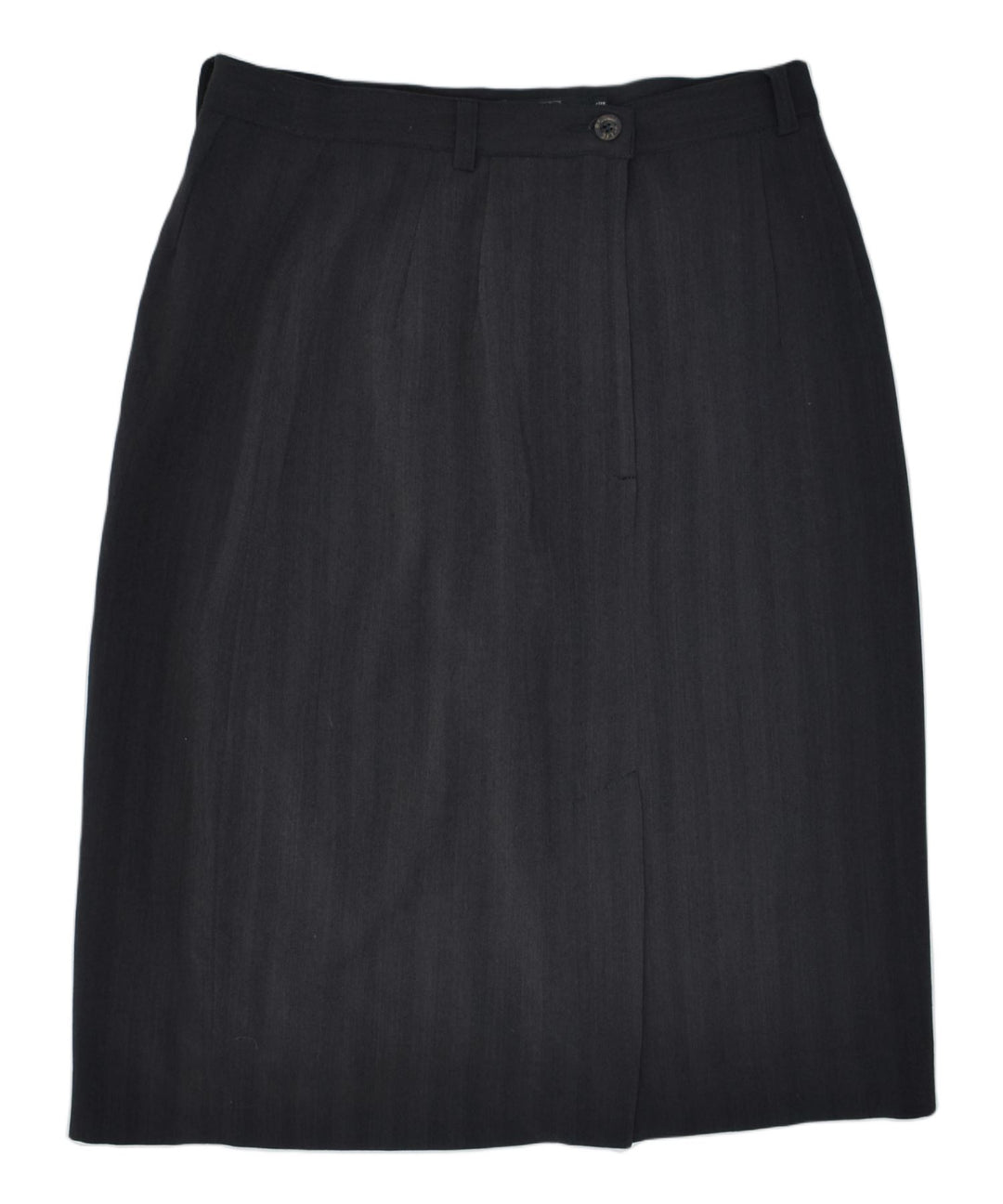 BELFE & BELFE Womens High Waist Pencil Skirt IT 42 Medium W26 Grey | Vintage | Thrift | Second-Hand | Used Clothing | Messina Hembry 