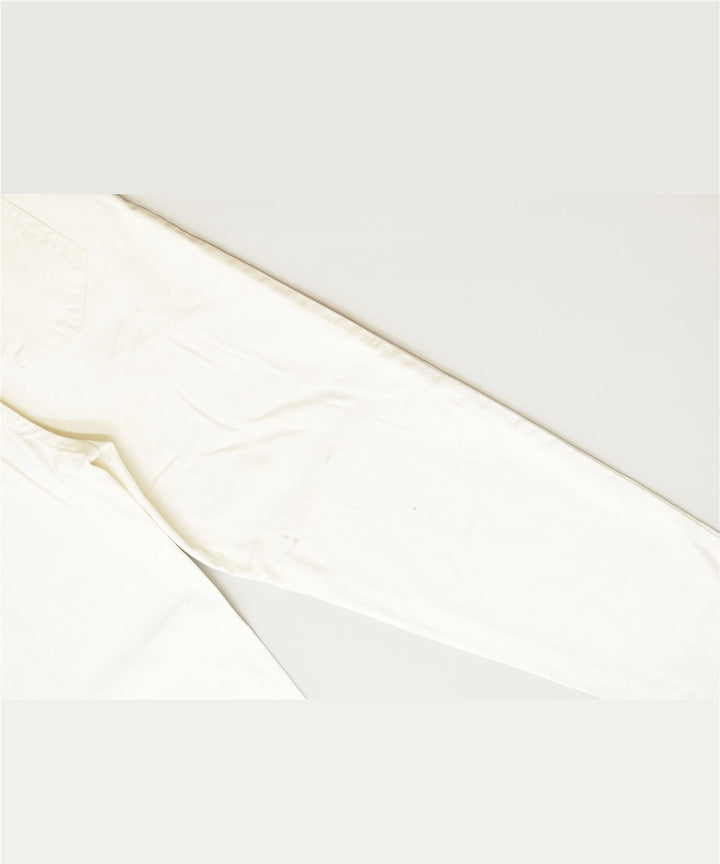 E905 Womens Slim Jeans W28 L31 White Cotton Classic Vintage | Vintage | Thrift | Second-Hand | Used Clothing | Messina Hembry 