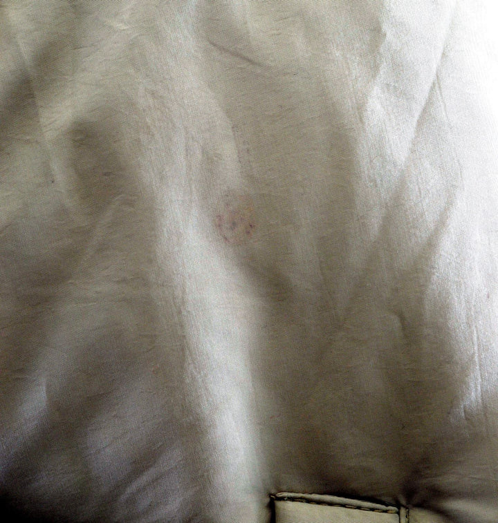 JOHN RICHMOND Womens Padded Gilet UK 8 Small Beige Nylon - Second Hand & Vintage Designer Clothing - Messina Hembry