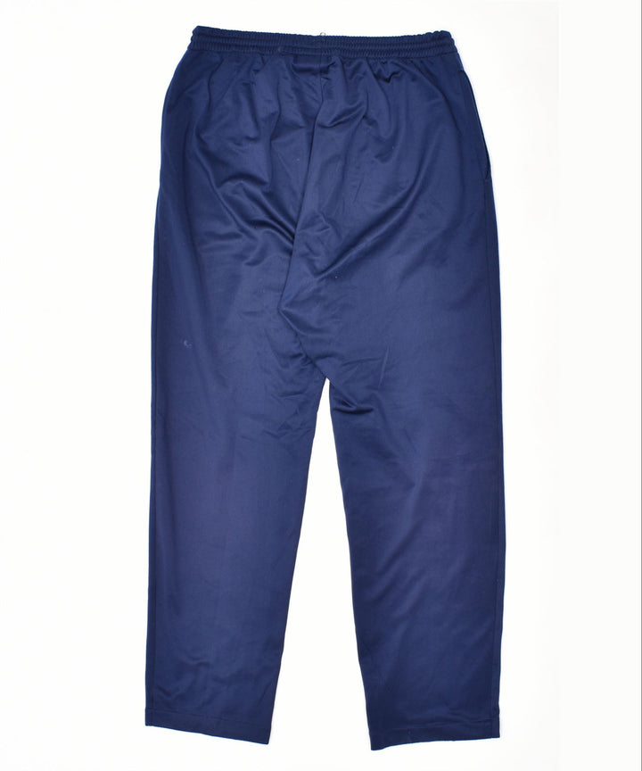 LOTTO Womens Tracksuit Trousers Small Navy Blue | Vintage | Thrift | Second-Hand | Used Clothing | Messina Hembry 